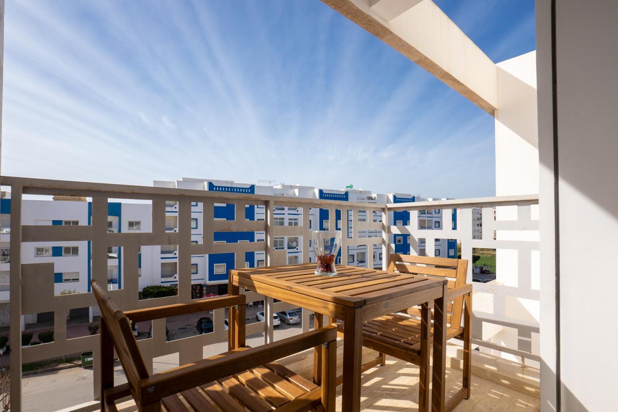 Residence Palmera Martil Exterior foto